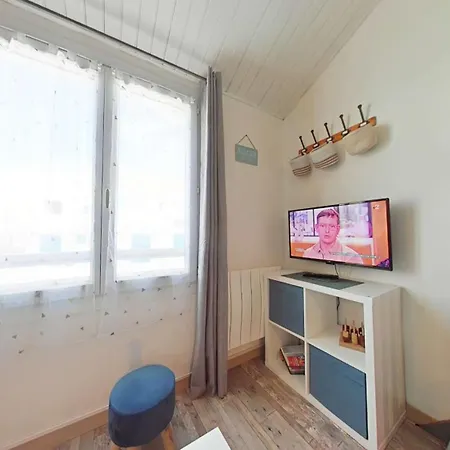 Апартаменты Hb080-033 Mezzanine -1 Piece -4 Couchages L'Herbaudiere