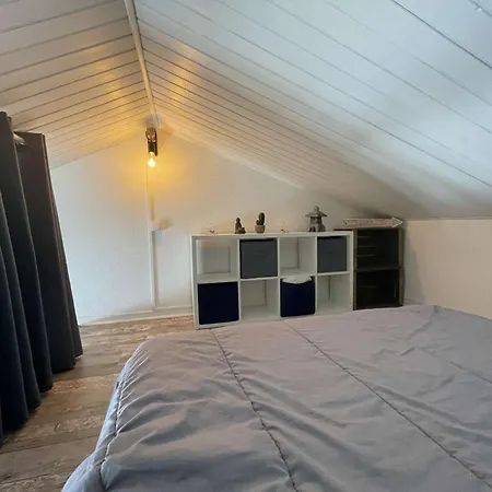 Hb080-033 Mezzanine -1 Piece -4 Couchages Апартаменты *