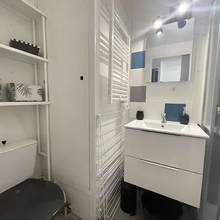 Hb080-033 Mezzanine -1 Piece -4 Couchages Апартаменты L'Herbaudiere