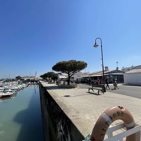 Апартаменты Hb080-033 Mezzanine -1 Piece -4 Couchages L'Herbaudiere