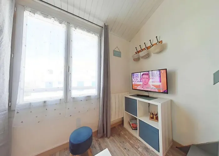 Апартаменты Hb080-033 Mezzanine -1 Piece -4 Couchages L'Herbaudiere