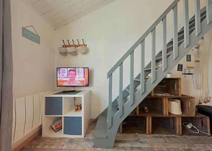 Апартаменты Hb080-033 Mezzanine -1 Piece -4 Couchages *