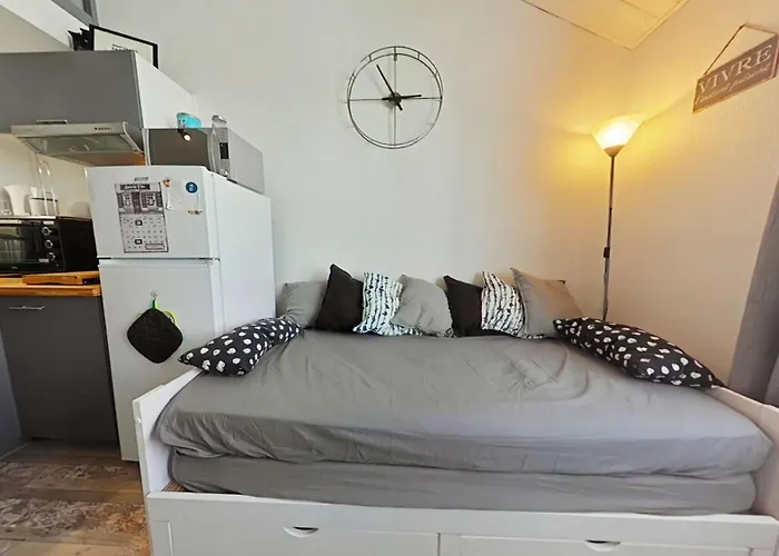 Апартаменты Hb080-033 Mezzanine -1 Piece -4 Couchages *