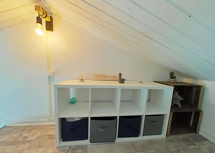 Апартаменты Hb080-033 Mezzanine -1 Piece -4 Couchages L'Herbaudiere