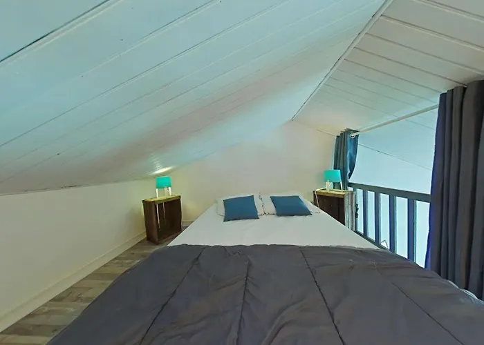 Hb080-033 Mezzanine -1 Piece -4 Couchages L'Herbaudiere