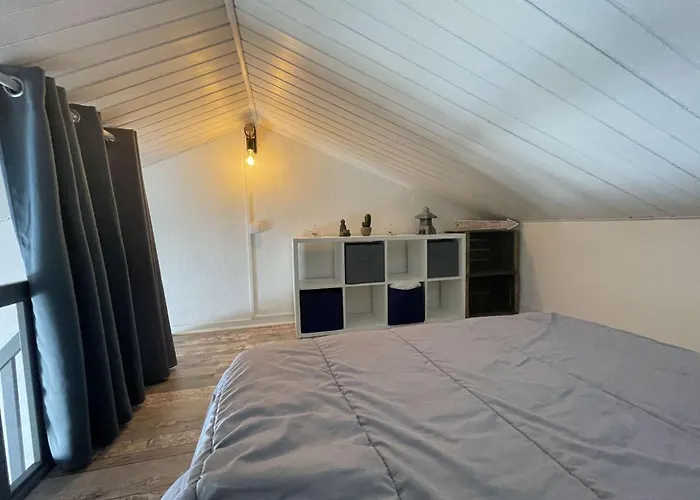 Hb080-033 Mezzanine -1 Piece -4 Couchages Апартаменты *