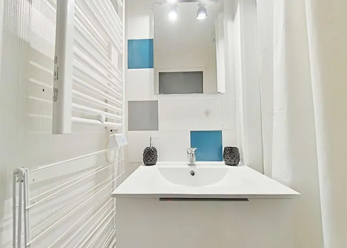 Апартаменты Hb080-033 Mezzanine -1 Piece -4 Couchages