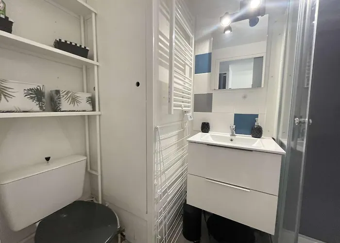 Hb080-033 Mezzanine -1 Piece -4 Couchages Апартаменты L'Herbaudiere