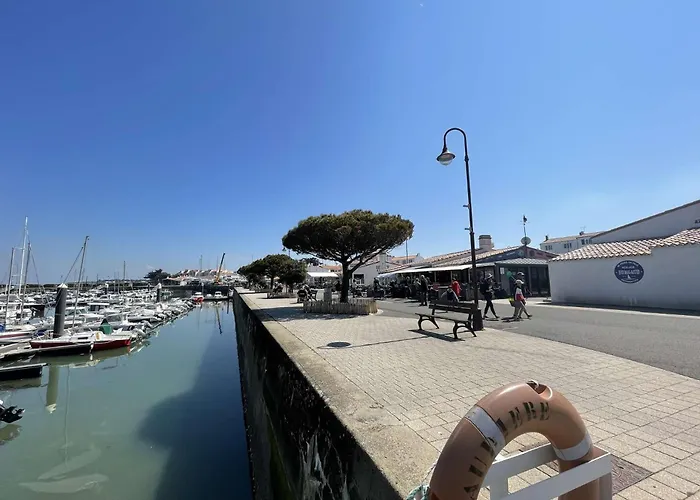 Апартаменты Hb080-033 Mezzanine -1 Piece -4 Couchages L'Herbaudiere